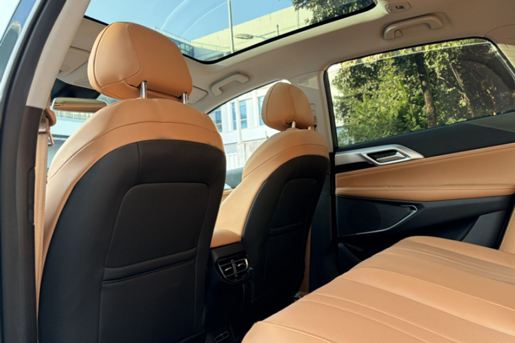 小鹏P5 2024款 500Pro版中控内饰7002