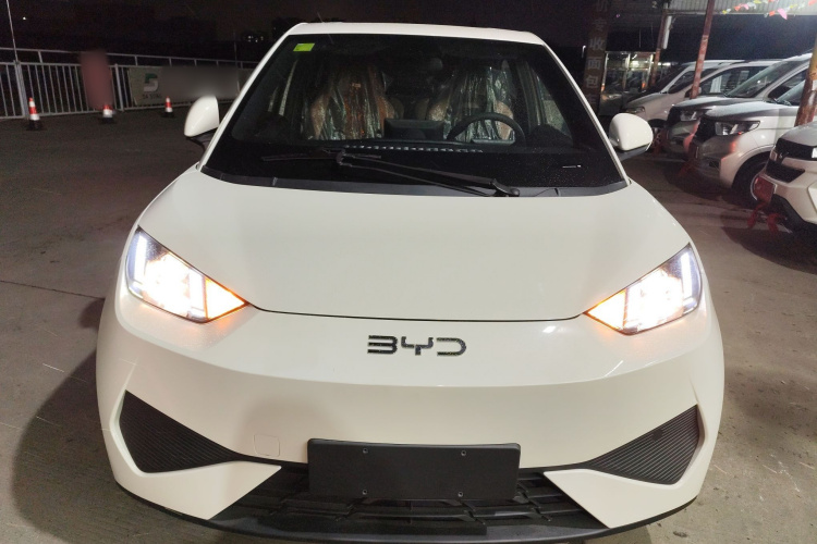 比亚迪 海鸥 2025款 智驾版 305km 活力版车身外观2