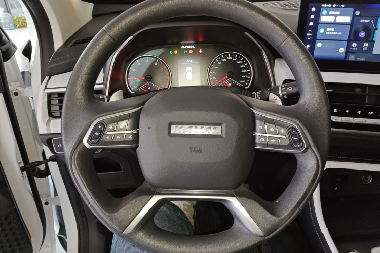 哈弗H6 2023款 国潮版 1.5T 自动都市版中控内饰13