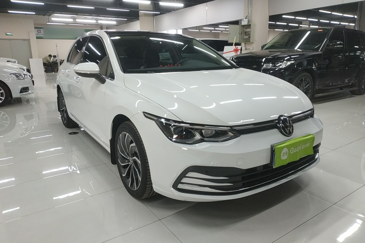 大众 高尔夫 2024款 280TSI DSG Pro 50年传奇版车身外观3