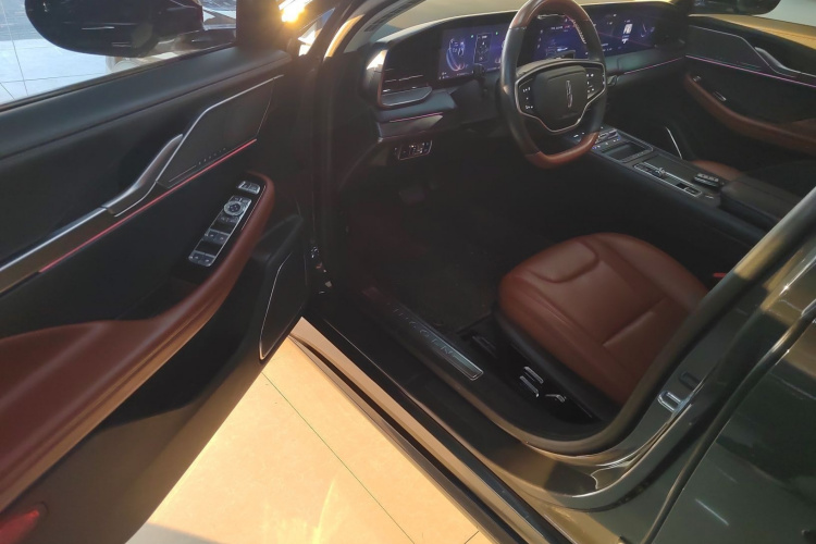 林肯Z 2022款 i享 尊尚版中控内饰7003