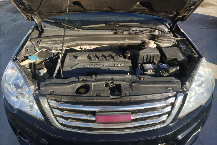 哈弗H6 2014款 升级版 1.5T 手动两驱精英型机舱底盘24