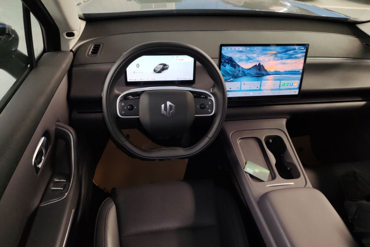 零跑汽车 零跑C10 2024款 210激光雷达版中控内饰13