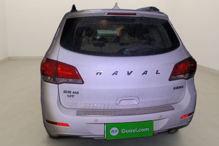 哈弗H6 2016款 升级版 1.5T 自动两驱精英型车身外观6