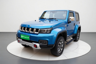北京越野 北京BJ40 2020款 2.0T 自动四驱致敬2020版侠客型