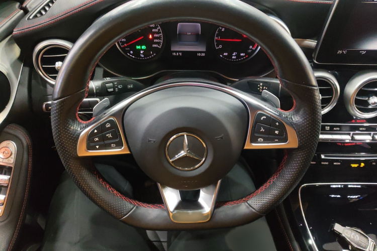 奔驰GLC AMG 2017款 AMG GLC 43 4MATIC局部细节13