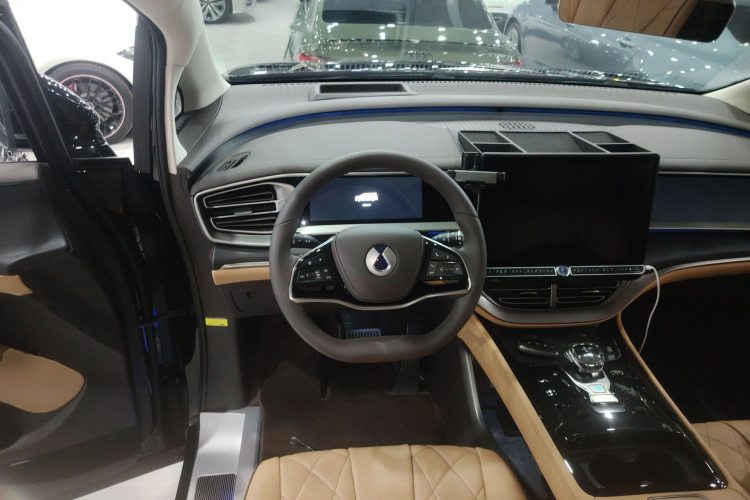 腾势D9 2024款 DM-i 980 四驱尊荣型局部细节13