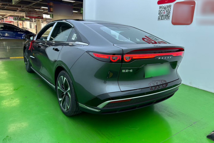 马自达EZ-6 2025款 纯电600智尊运动版车身外观6002