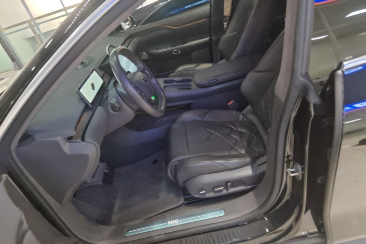 蔚来ET7 2022款 100kWh 首发版局部细节19