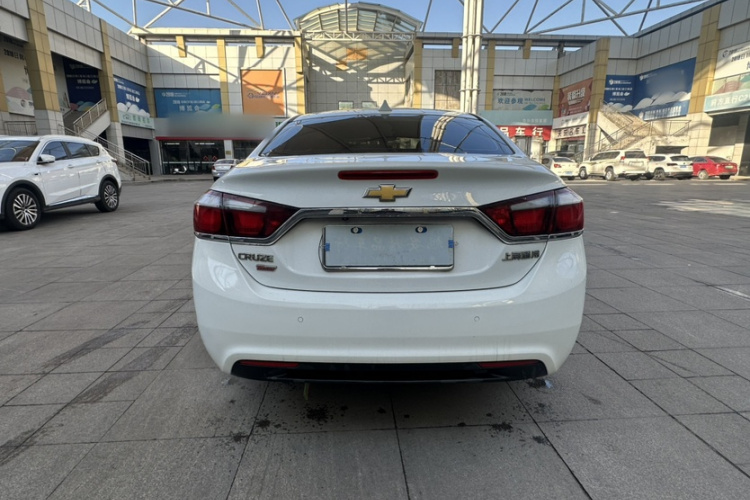 雪佛兰 科鲁兹 2015款 1.4T DCG豪华版车身外观6004