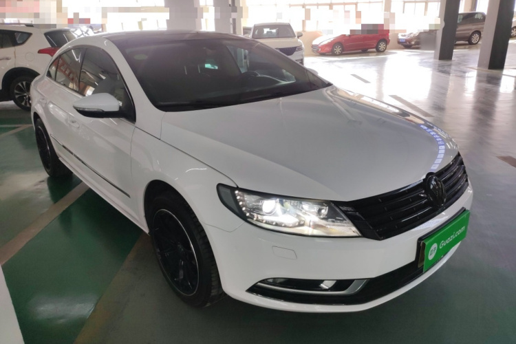 一汽-大众CC 2018款 2.0TSI 豪华型车身外观3