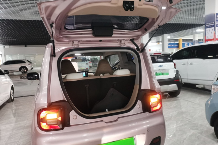 吉利银河 2024款 熊猫mini 200km 耐力熊机舱底盘23