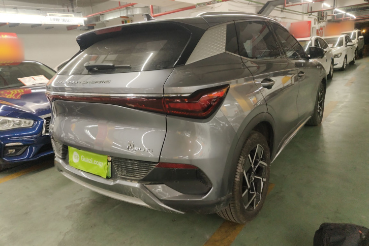 比亚迪 元PLUS 2022款 510KM 旗舰型车身外观6005