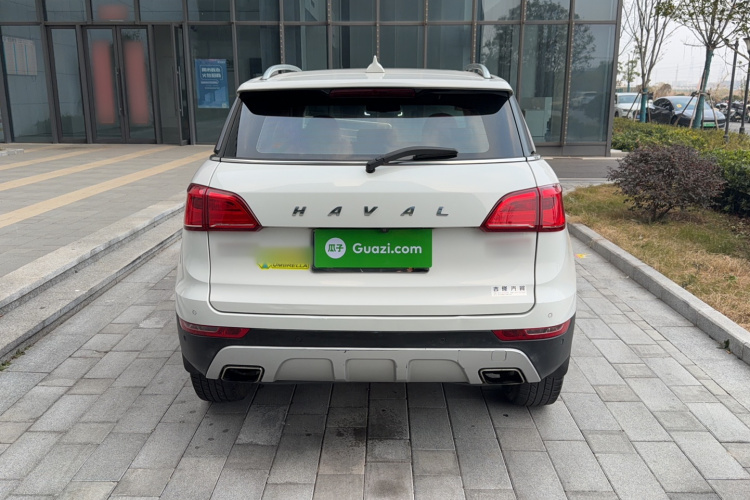 哈弗H6 Coupe 2016款 蓝标 1.5T 自动两驱精英型车身外观6006