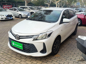 丰田 威驰FS 2021款 1.5L CVT锋驰版