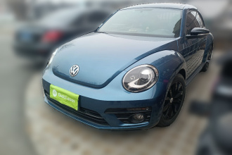 大众 甲壳虫 2018款 180TSI 黑曜石系列特别版