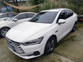 比亚迪 秦Pro 2019款 超能版 1.5TI 手动智联锋劲型 国V