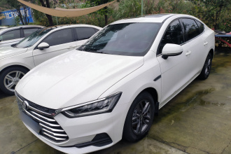 比亚迪 秦Pro 2019款 超能版 1.5TI 手动智联锋劲型 国V