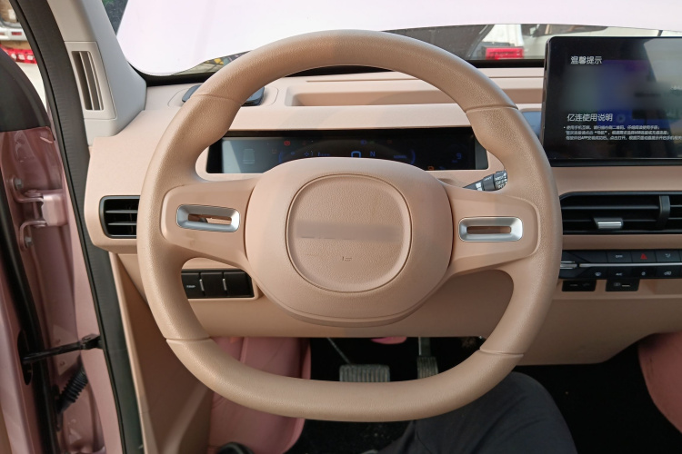 吉利银河 2024款 熊猫mini 200km 龙腾PRO版中控内饰13