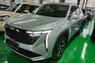 吉利汽车 博越L 2023款 1.5TD DCT尊贵型