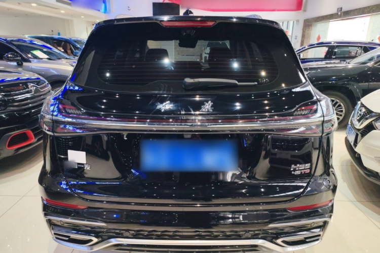 红旗HS5 2023款 2.0T 旗享Pro版车身外观6