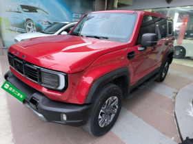 北京越野 北京BJ40 2024款 2.0T 全新城市猎人版 侠客型