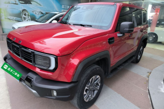 北京越野 北京BJ40 2024款 2.0T 全新城市猎人版 侠客型