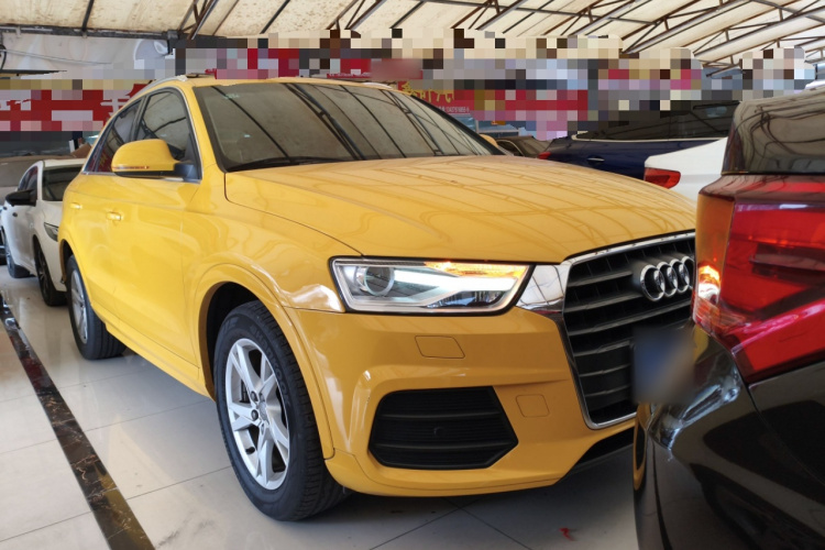 奥迪Q3 2017款 35 TFSI 时尚型车身外观3