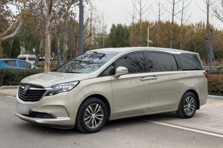 别克GL8 2022款 ES陆尊 653T 尊享型车身外观6004