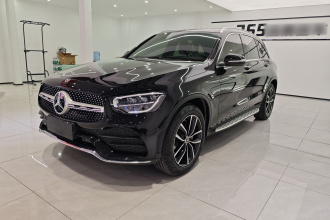 奔驰GLC 2020款 改款 GLC 300 L 4MATIC 动感型