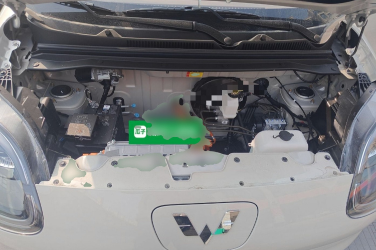 五菱汽车 宏光MINIEV 2025款 四门版 臻享+款局部细节24