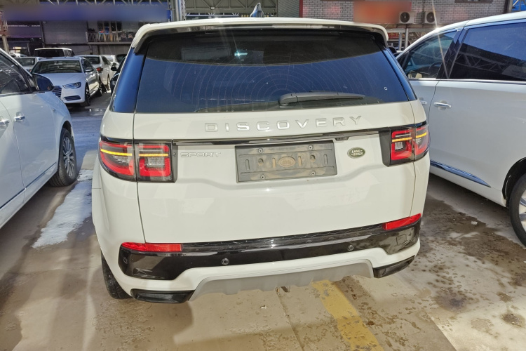 路虎 发现运动版 2024款 性能科技版车身外观6