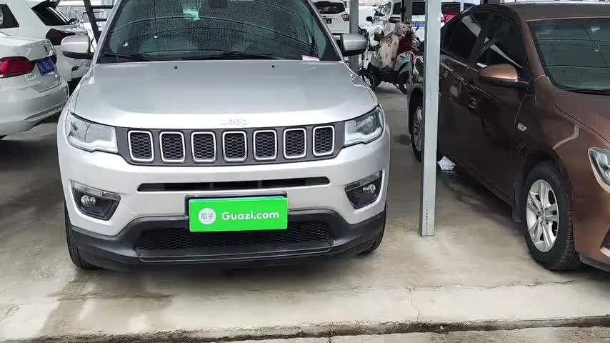 Jeep 指南者 2017款 200T 自动舒享版实拍1
