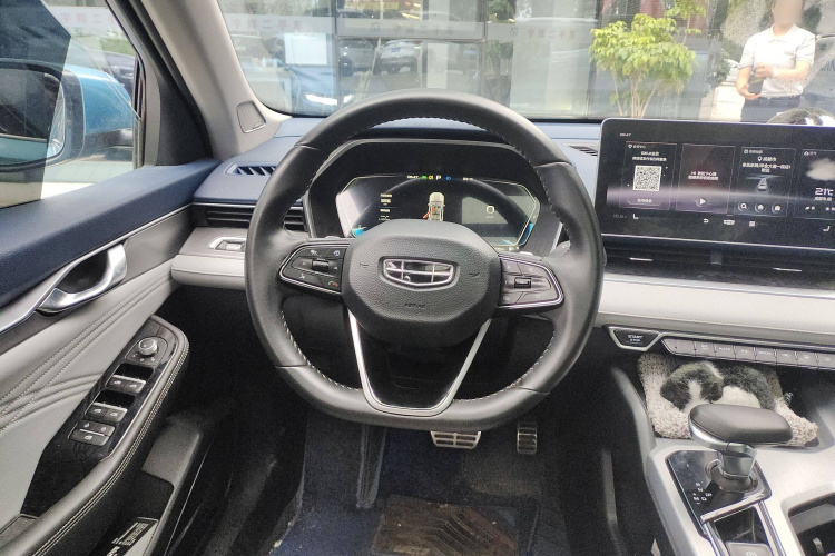 吉利汽车 星瑞 2021款 改款 2.0TD 尊贵型局部细节13