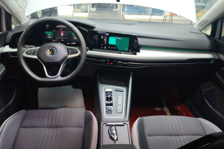 大众 高尔夫 2023款 改款 280TSI DSG Pro中控内饰12