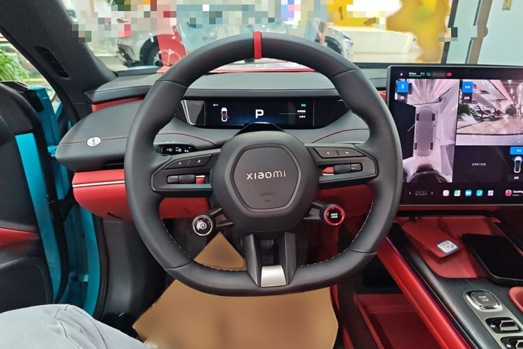 小米汽车 小米SU7 2024款 后驱超长续航高阶智驾Pro版局部细节13