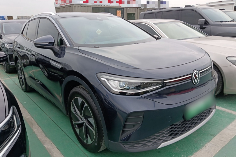 大众 ID.4 CROZZ 2024款 纯享限量版车身外观3