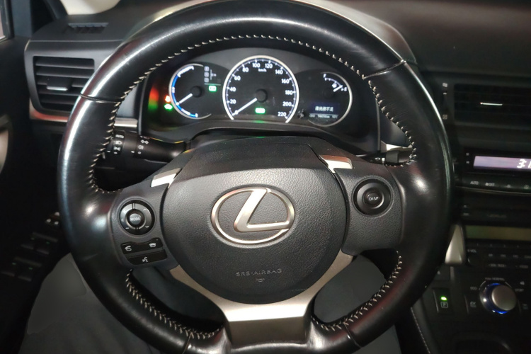 雷克萨斯CT 2017款 CT200h 精英版 单色 国V中控内饰13