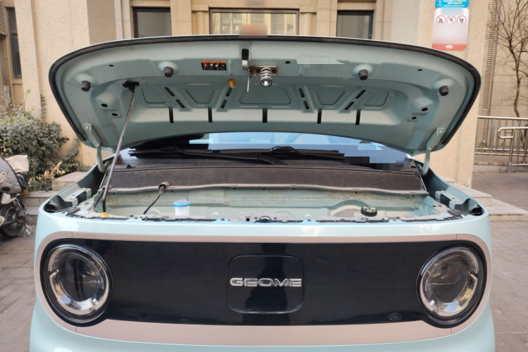 吉利银河 2023款 熊猫mini 200km 耐力熊局部细节24