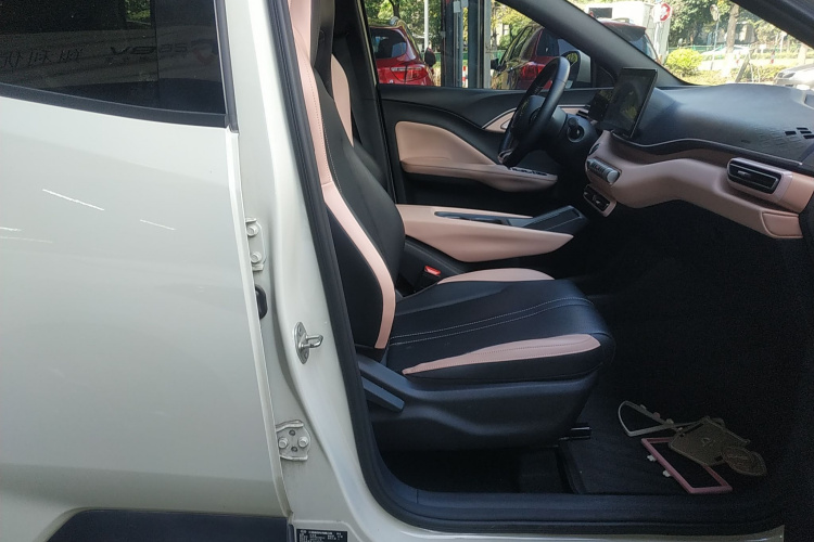 比亚迪 海鸥 2023款 自由版局部细节41