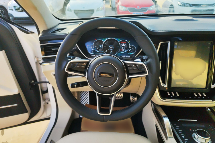 众泰T700 2017款 1.8T 双离合尊贵型局部细节13