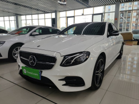 奔驰E级 2017款 改款 E 200 运动型 4MATIC