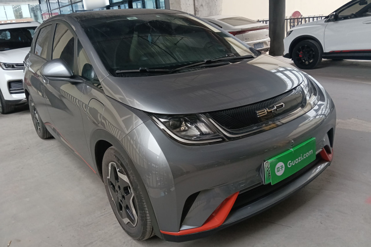 比亚迪 海豚 2021款 405km 时尚版车身外观6002