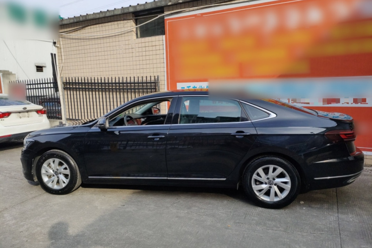 大众 帕萨特 2022款 280TSI 商务版车身外观4