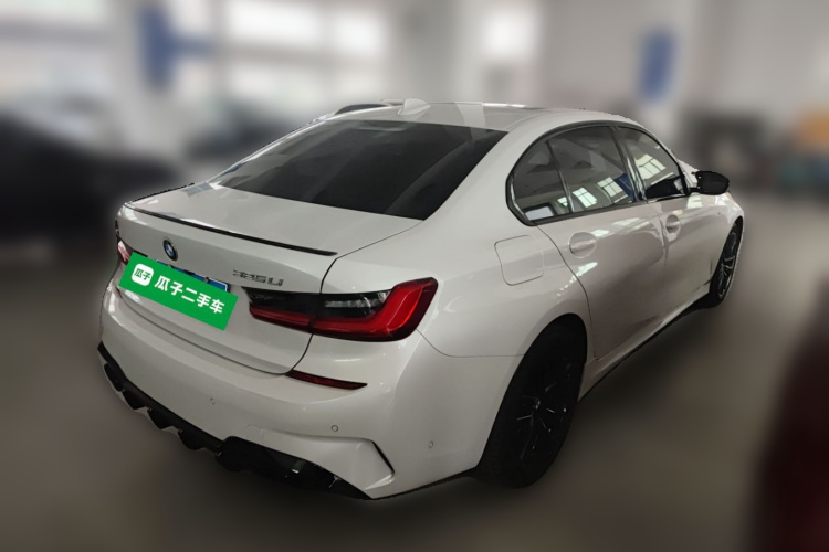 宝马3系 2021款 325Li M运动曜夜套装车身外观7