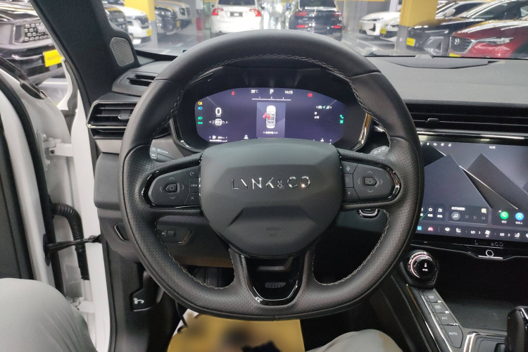 领克01 2023款 1.5TD EM-F PM局部细节13