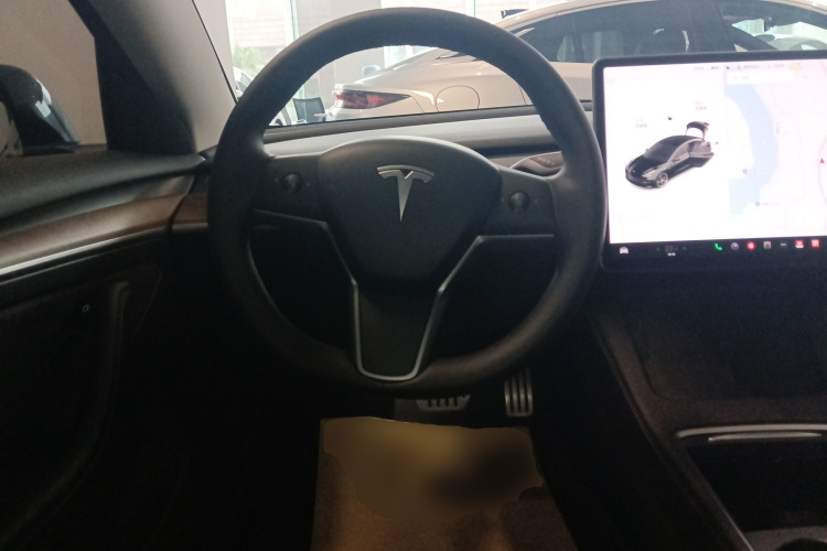 特斯拉 Model 3 2021款 Performance高性能全轮驱动版中控内饰13