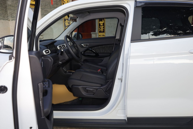 零跑汽车 零跑T03 2025款 310舒享版中控内饰7006