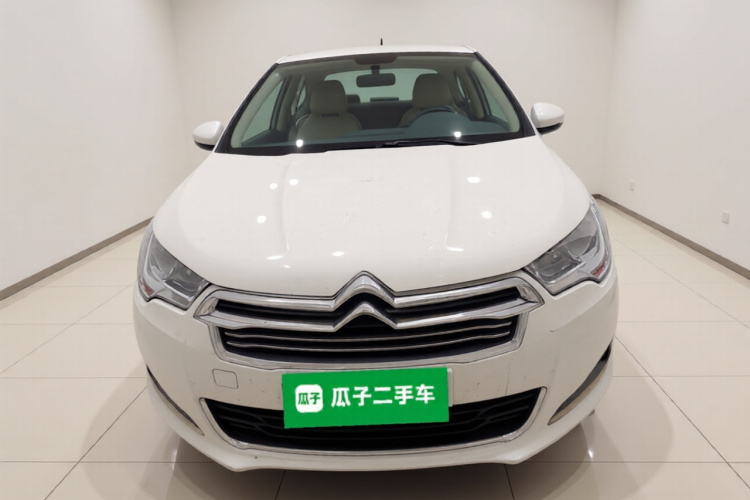 雪铁龙C4L 2013款 1.6THP 自动劲智版车身外观2