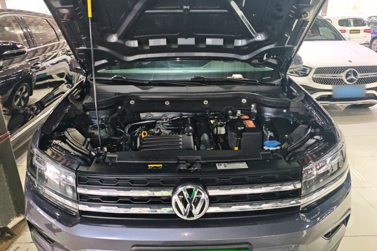 大众 途岳 2020款 280TSI 两驱舒适版 国VI局部细节24